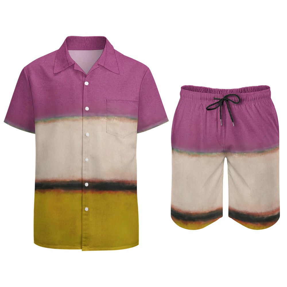 MARK ROTHKO - ABSTRACT ART - BEACH SUIT FOR HIM