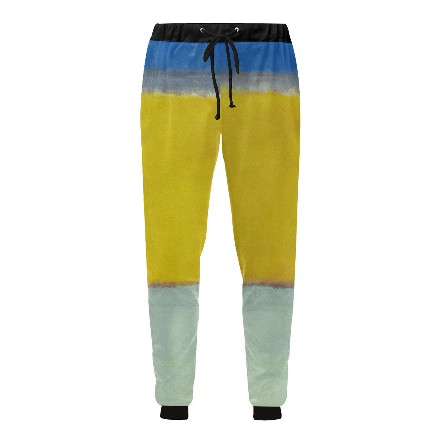 MARK ROTHKO - ABSTRACT - CASUAL BAGGY SLACKS