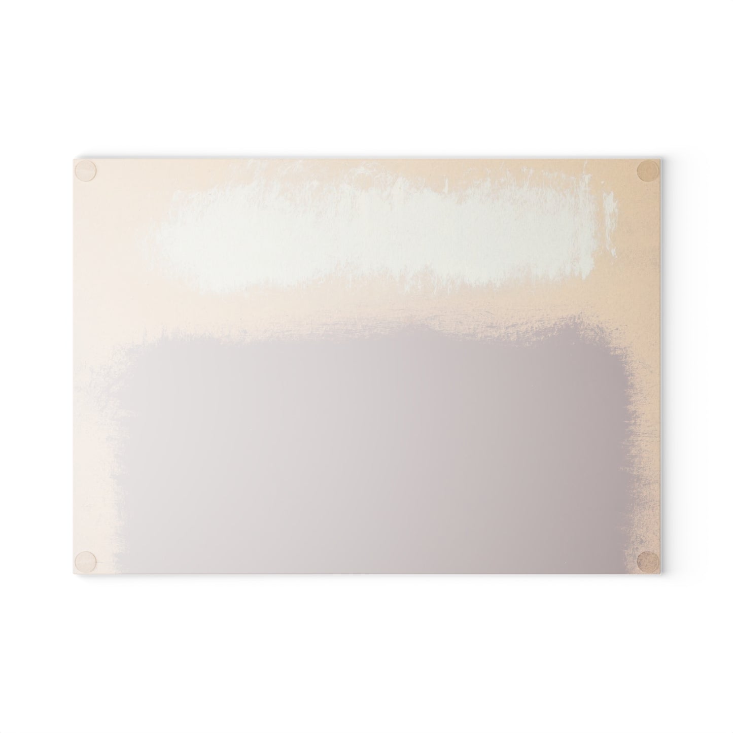 MARK ROTHKO - ABSTRACT - ART GLASS CUTTING BOARD