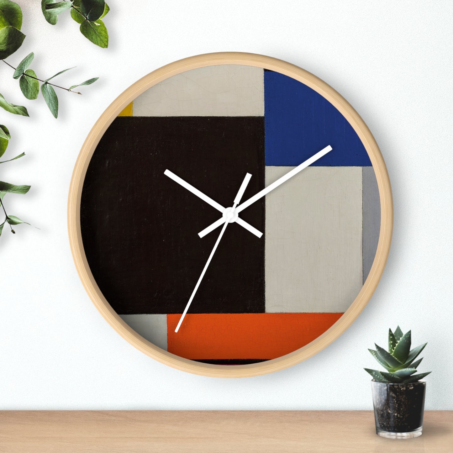 Theo Van Doesburg clock