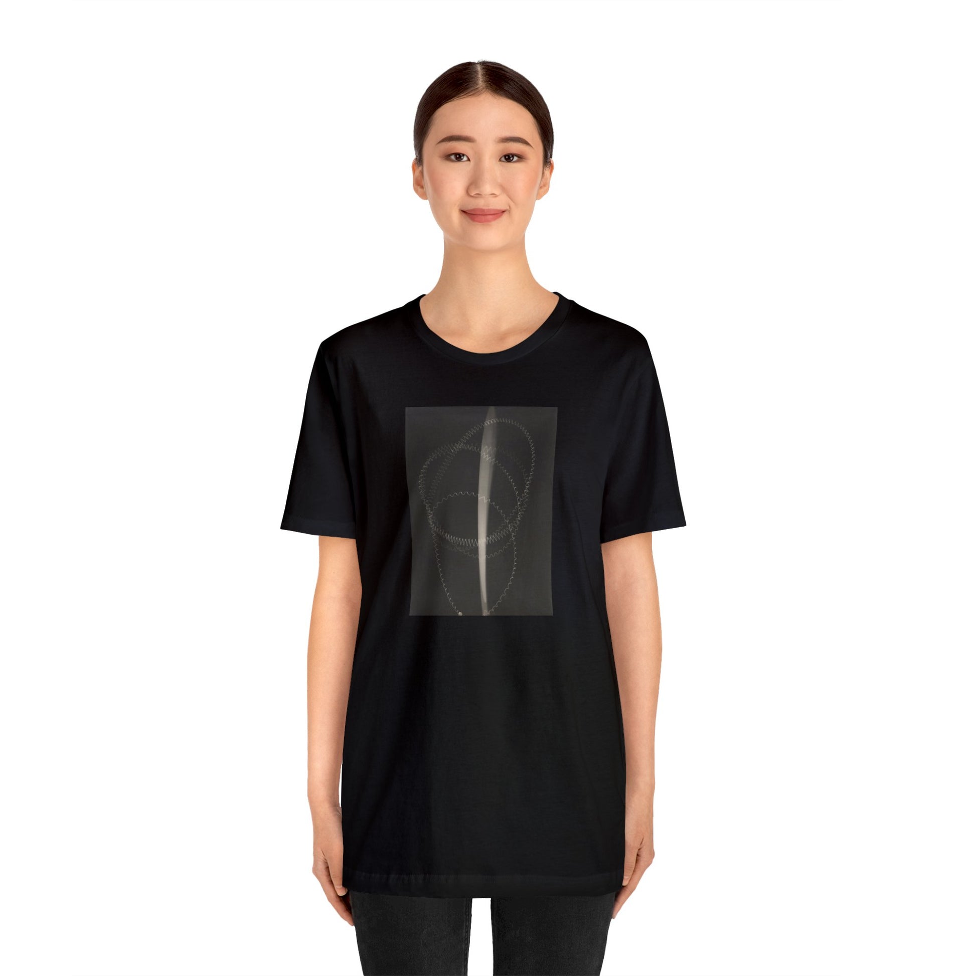 MAN RAY - THE FEATHER - UNISEX JERSEY T-SHIRT
