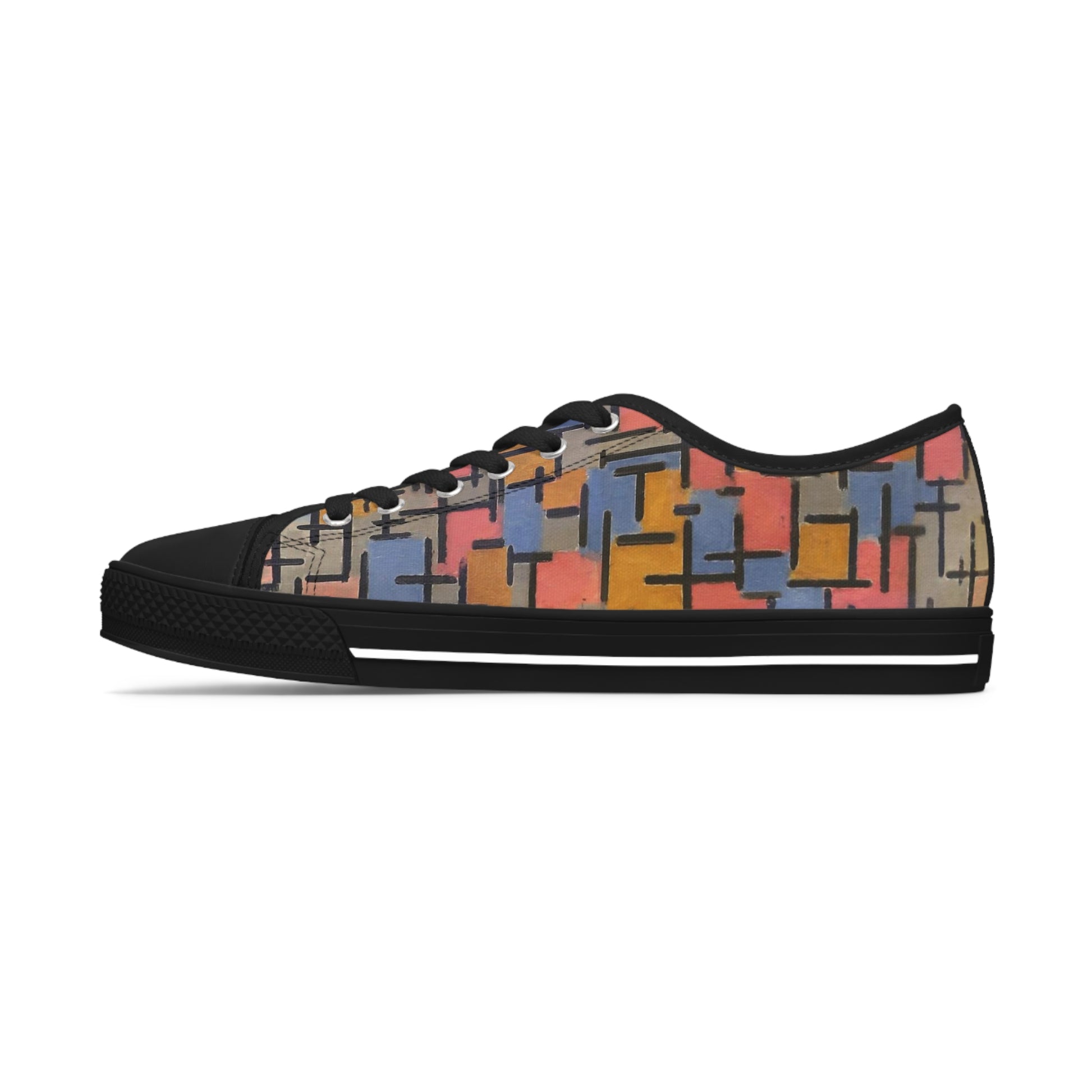 PIET MONDRIAN - COMPOSIZIONE - LOW TOP ART SNEAKERS FOR HER