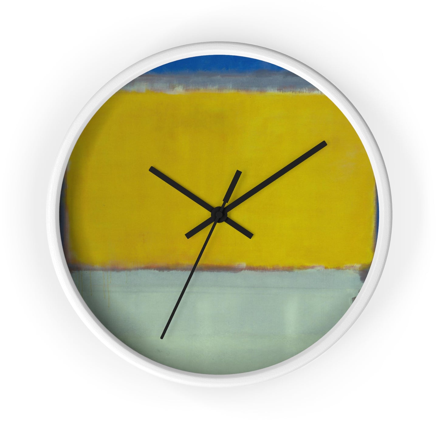 MARK ROTHKO - ABSTRACT - WOODEN WALL ART CLOCK 