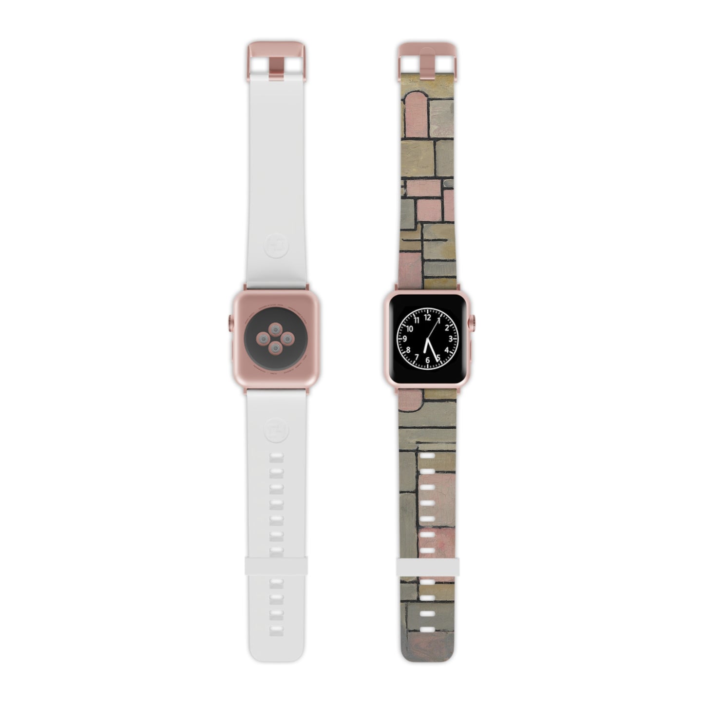 PIET MONDRIAN COMPOSITION 8 - ART WATCH BAND FOR APPLE WATCH