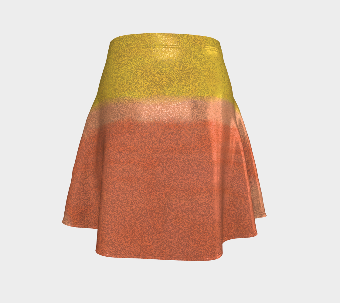  flare skirt