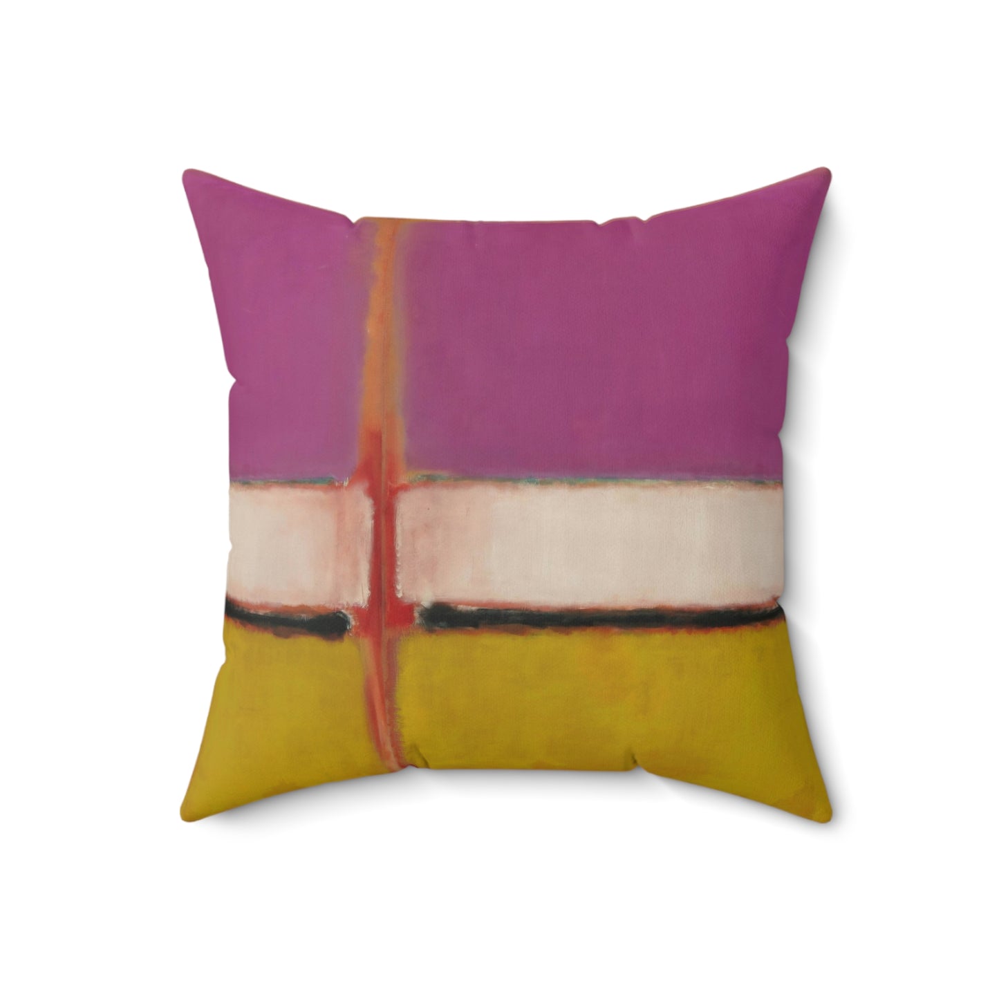 MARK ROTHKO - ABSTRACT - SQUARE ART PILLOW