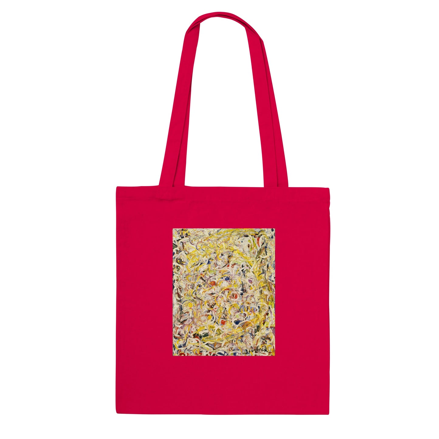 JACKSON POLLOCK - SHIMMERING SUBSTANCE - CLASSIC TOTE BAG