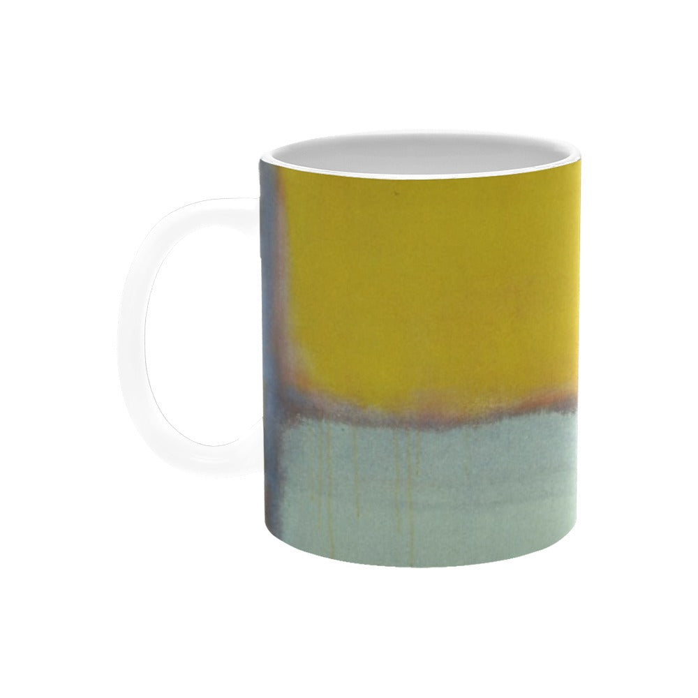 MARK ROTHKO - ABSTRACT ART - CLASSIC WHITE MUG 