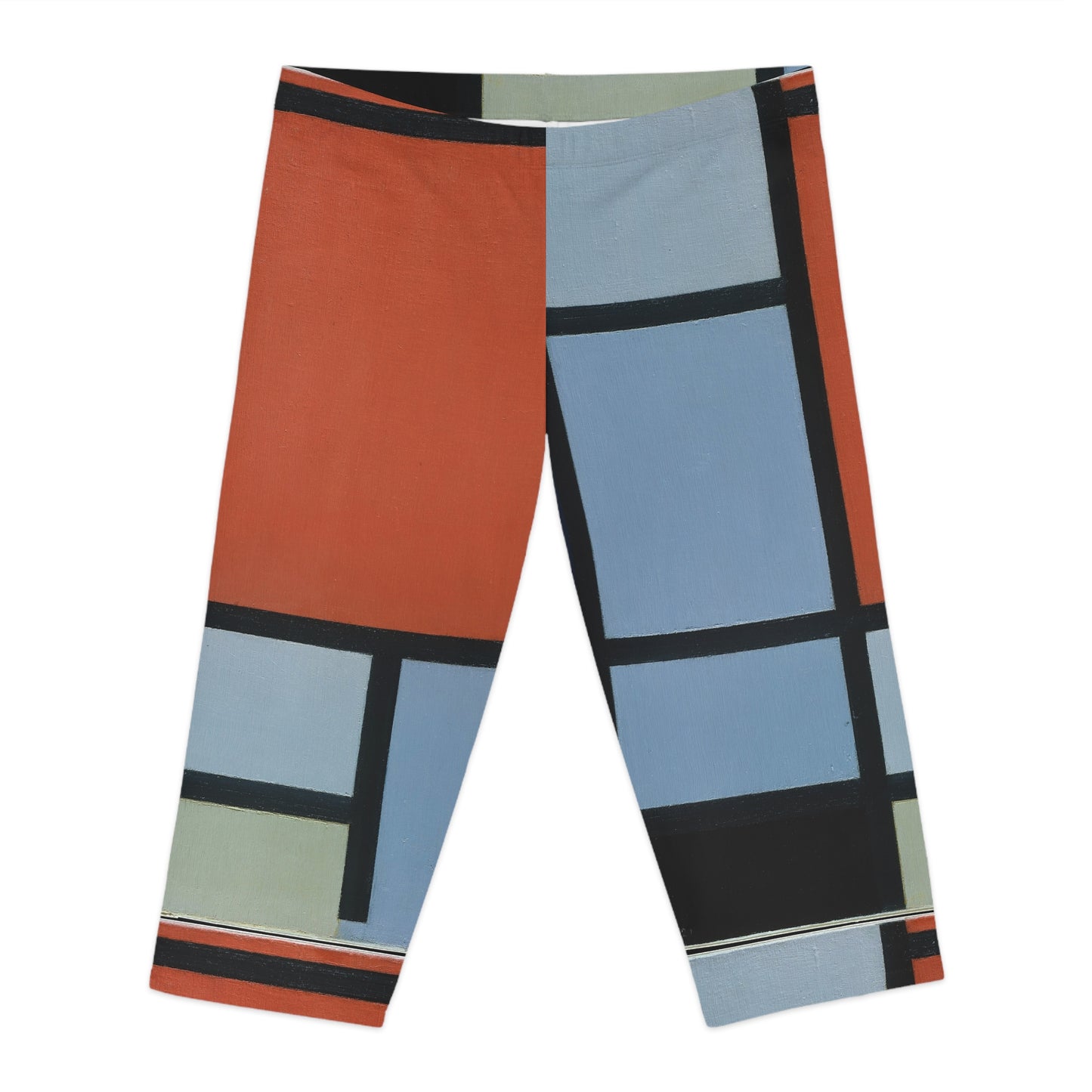 a pair of colorful pants with a white background