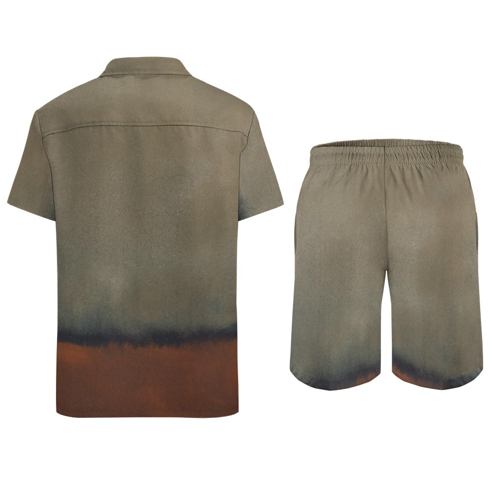 MARK ROTHKO - ABSTRACT ART - BEACH SUIT FOR HIM