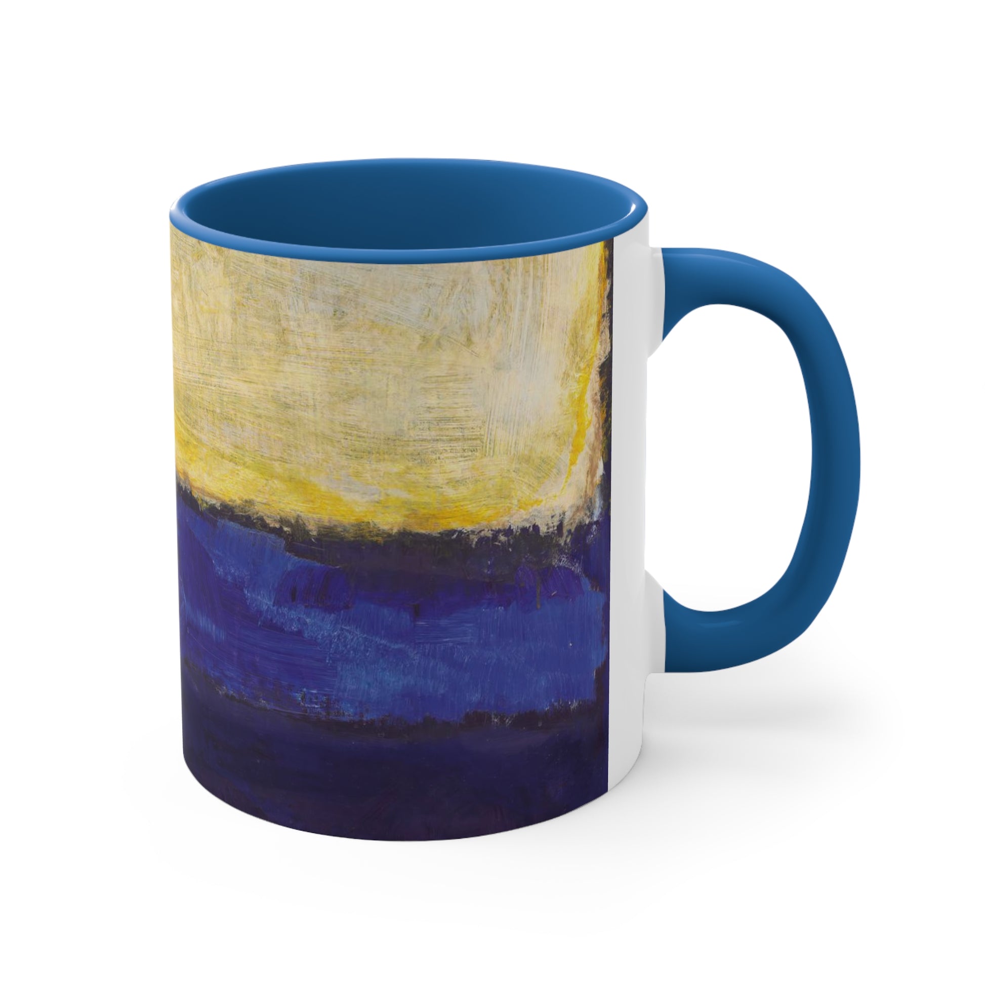 MARK ROTHKO - ABSTARCT - ACCENT COFFEE MUG 