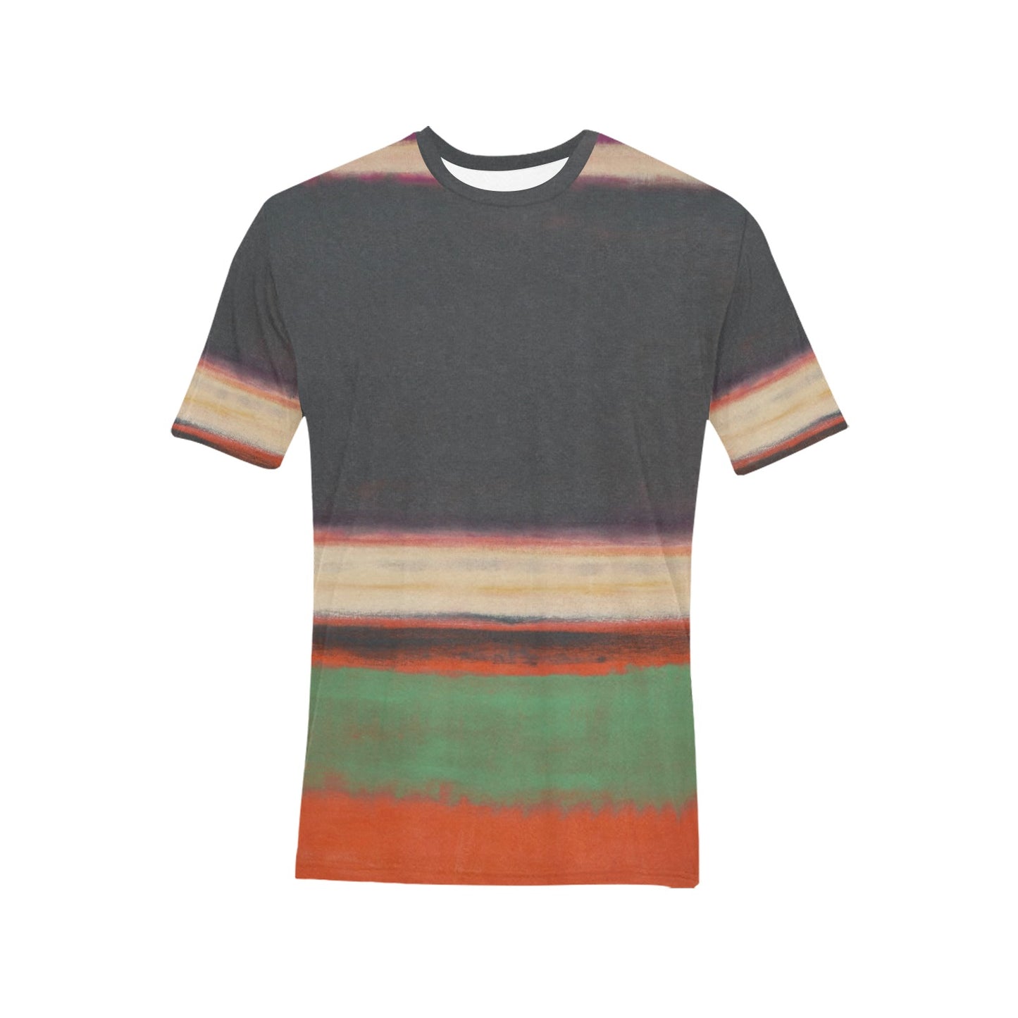 MARK ROTHKO - ABSTRACT ART - MEN'S ALL OVER PRINT T-SHIRT 