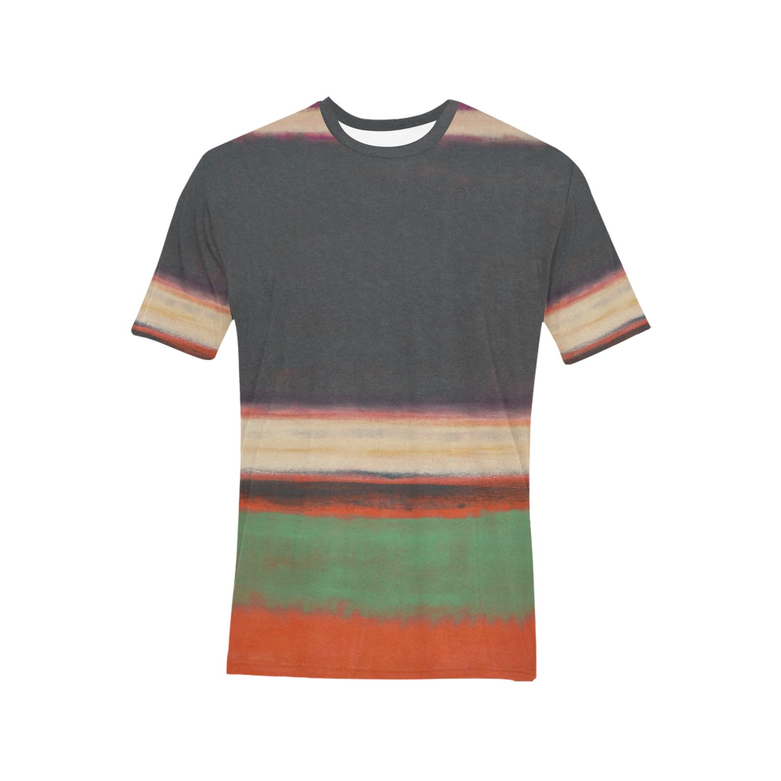 MARK ROTHKO - ABSTRACT ART - MEN'S ALL OVER PRINT T-SHIRT 