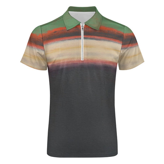 MARK ROTHKO - ABSTRACT ART - SHORT SLEEVE POLO SHIRT