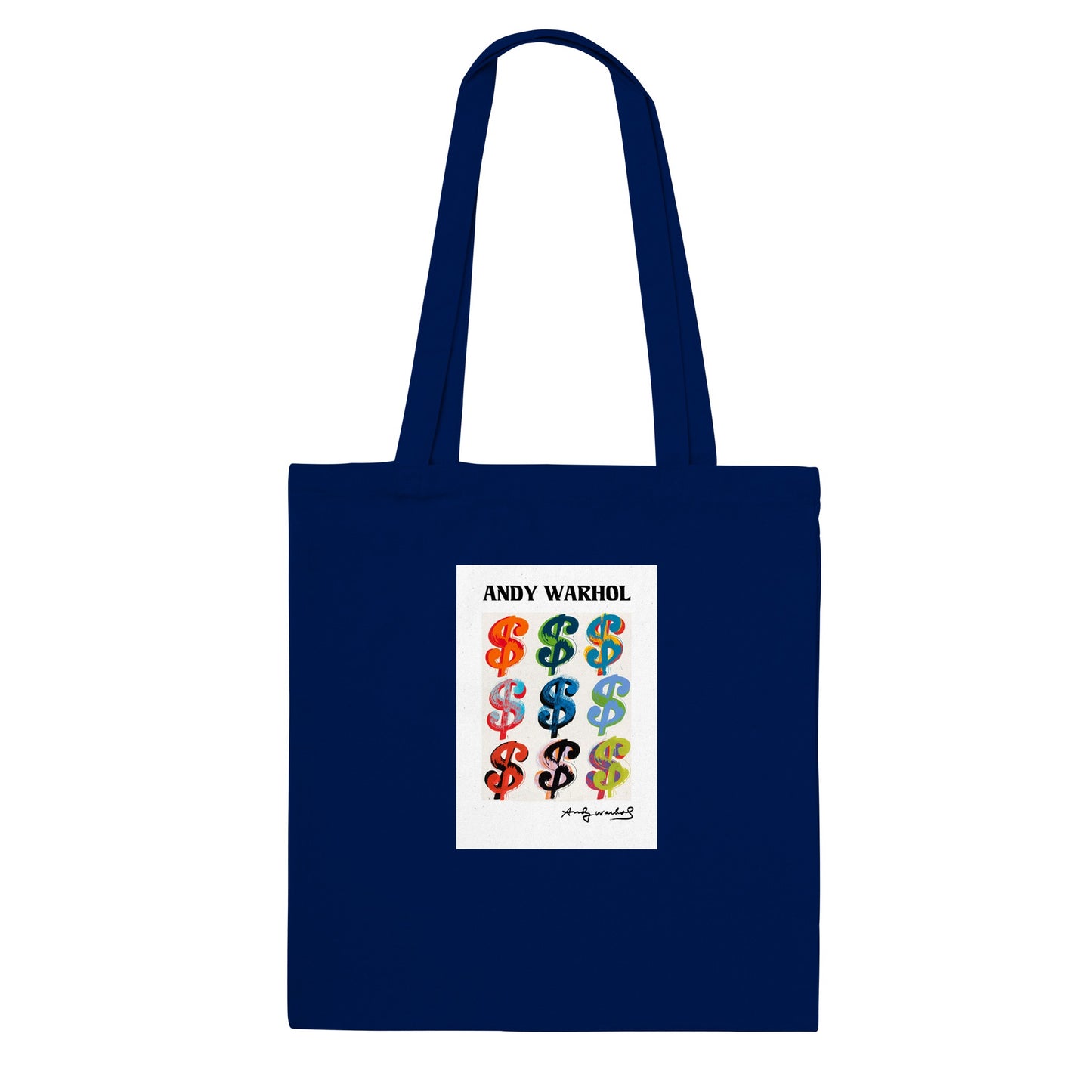 ANDY WARHOL - DOLLAR SIGN - CLASSIC TOTE BAG