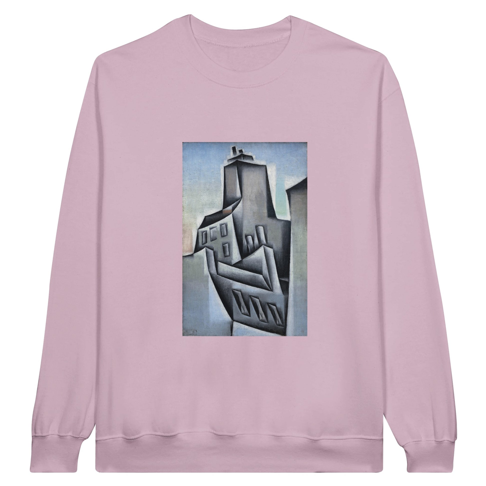 JUAN GRIS - HOUSE IN PARIS (1911) - CLASSIC UNISEX SWEATSHIRT