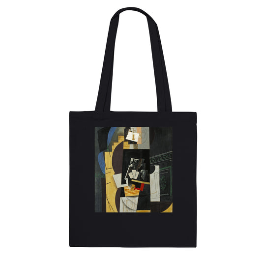 PABLO PICASSO - CARD PLAYER - CLASSIC TOTE BAG