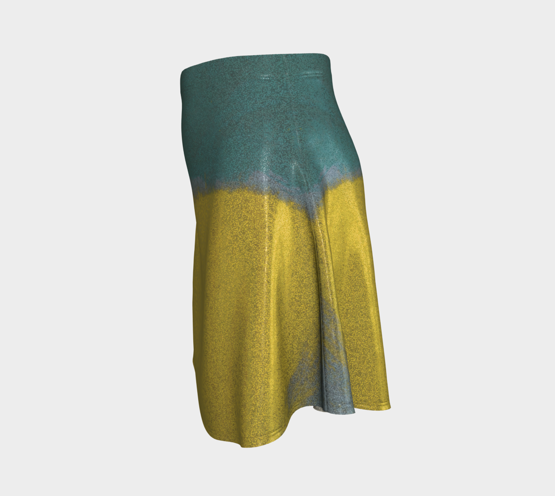 MARK ROTHKO - ABSTRACT ART - FLARE SKIRT 