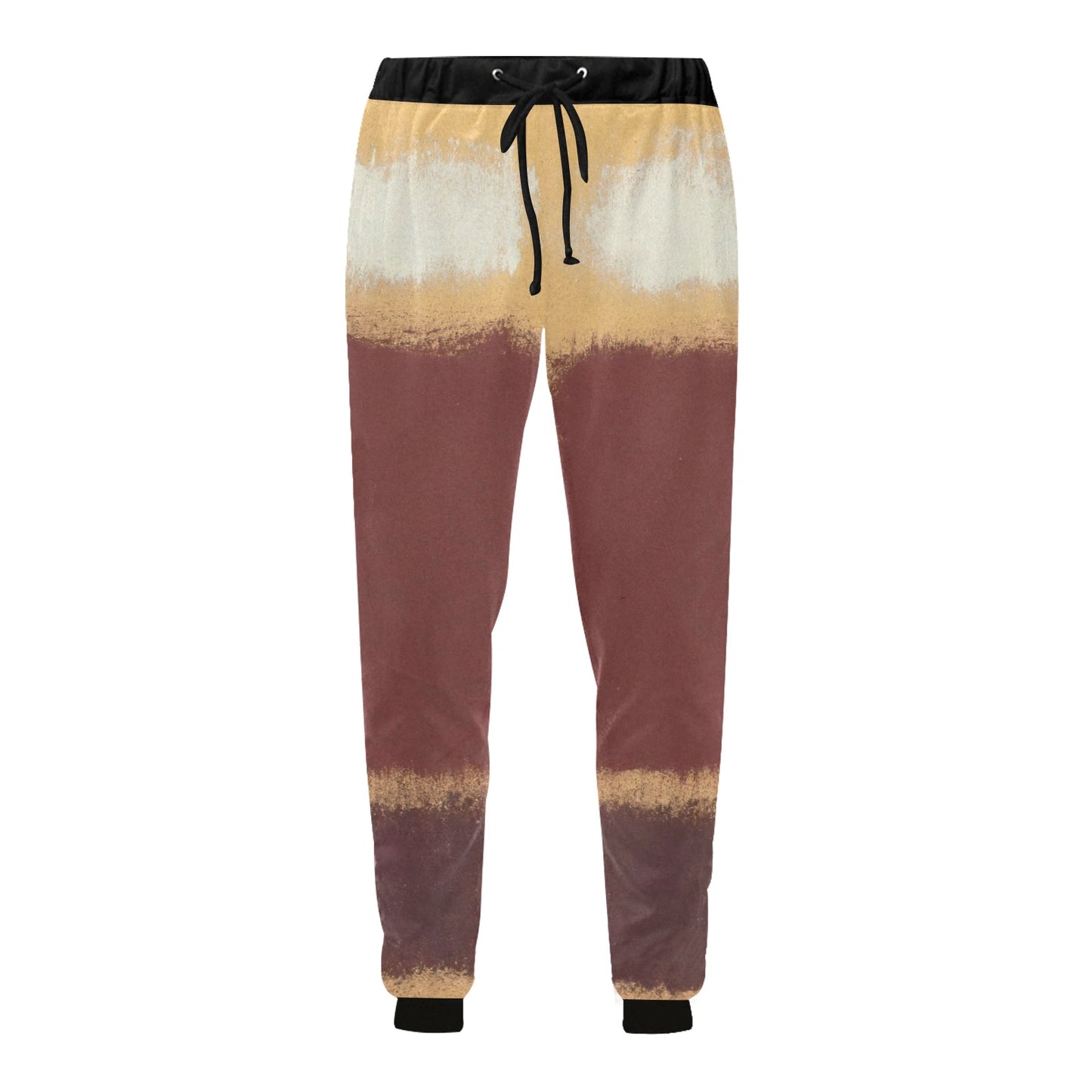 MARK ROTHKO - ABSTRACT - CASUAL BAGGY SLACKS