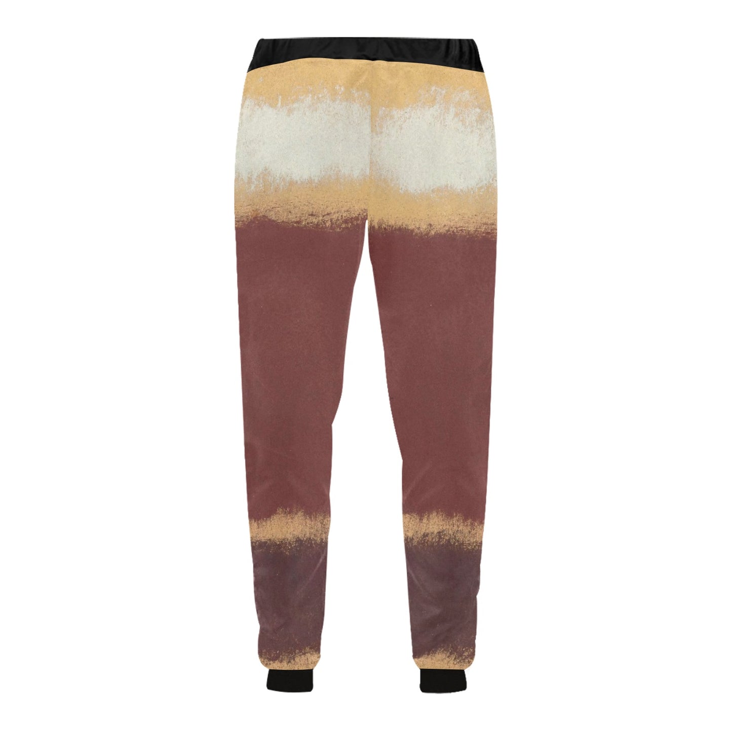 MARK ROTHKO - ABSTRACT - CASUAL BAGGY SLACKS