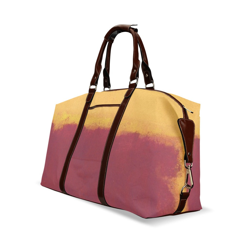 ANDY WARHOL - FLOWERS - UNISEX TRAVEL BAG