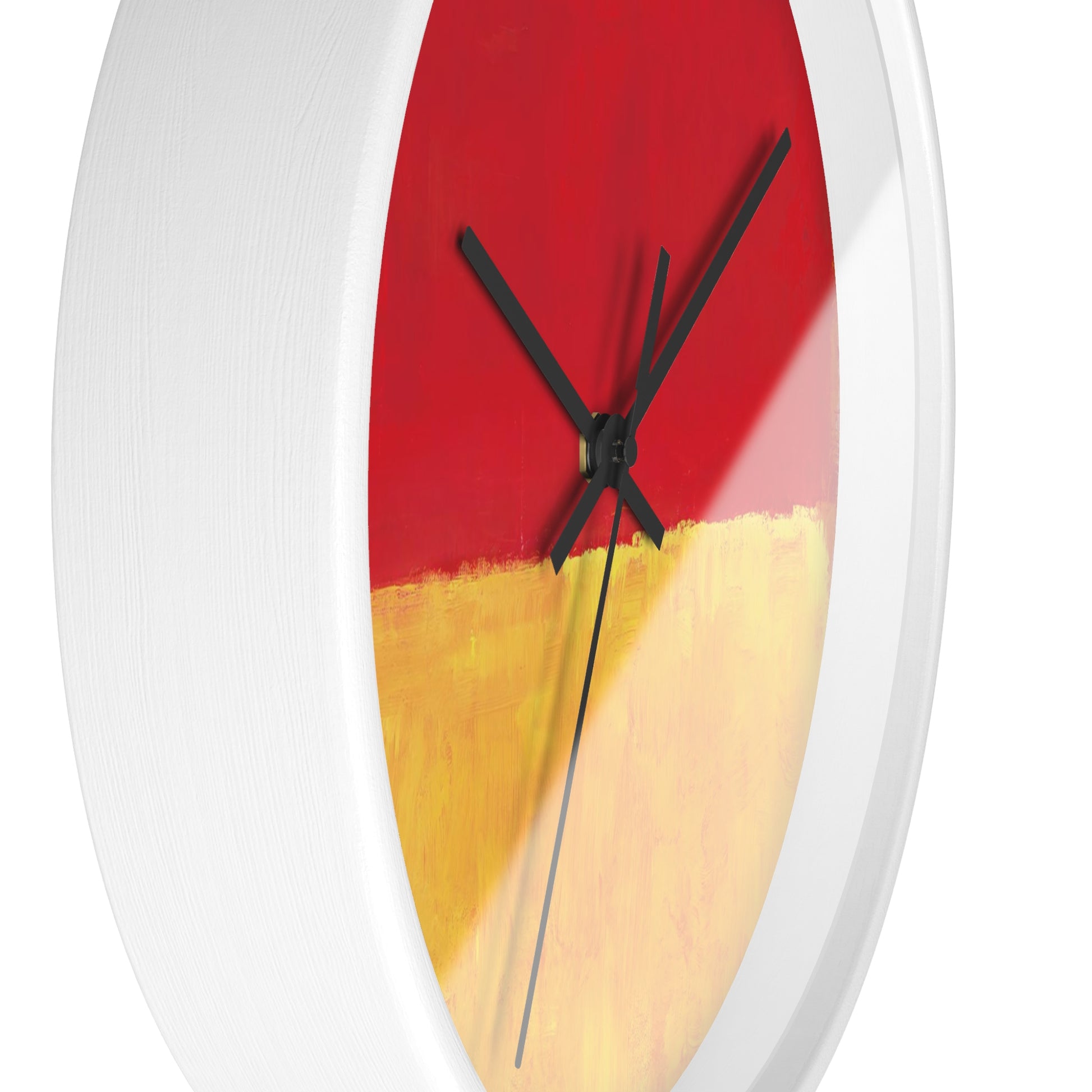 MARK ROTHKO - ABSTRACT - WOODEN WALL ART CLOCK 