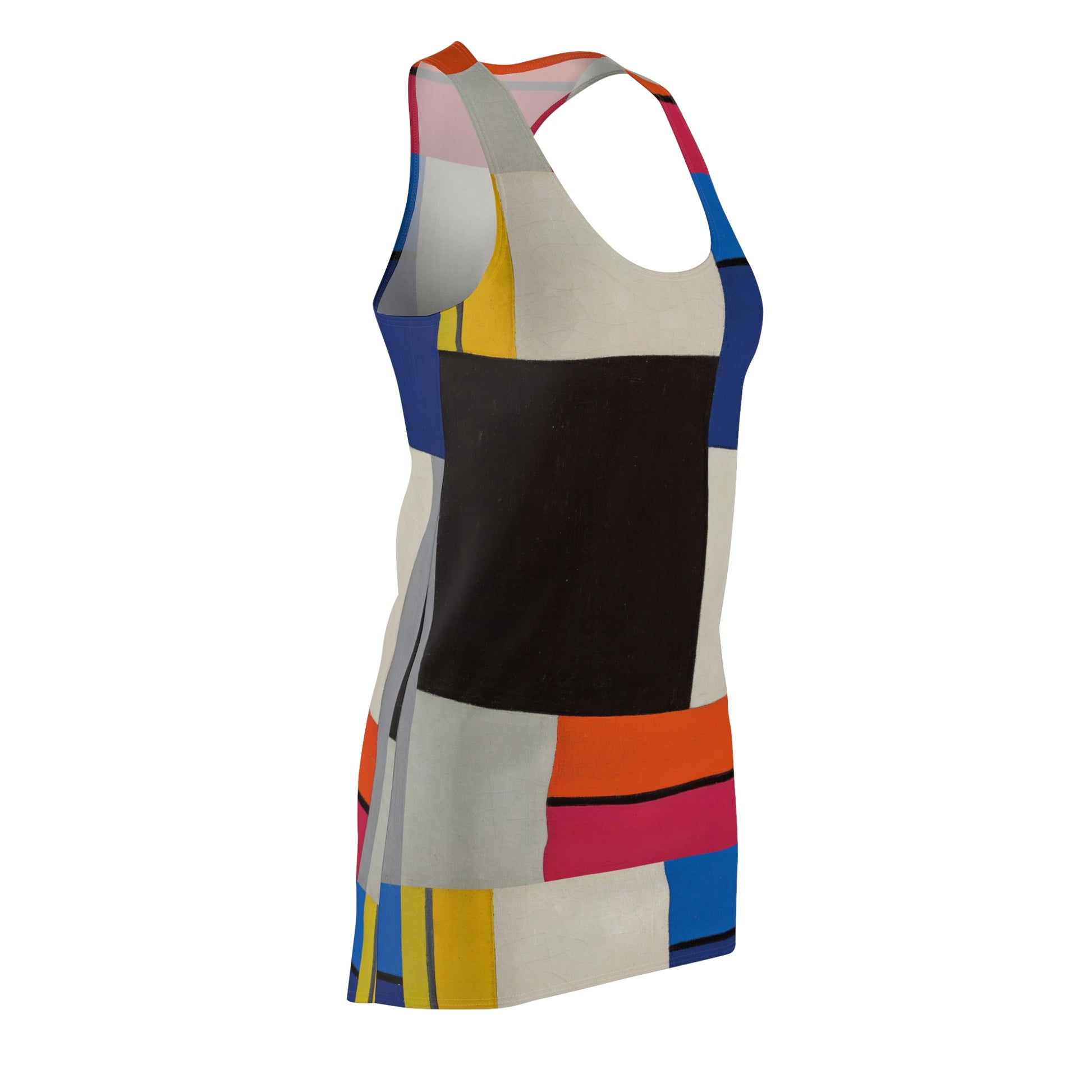 THEO VAN DOESBURG - COMPOSITION XXI - CUT & SEW RACERBACK DRESS