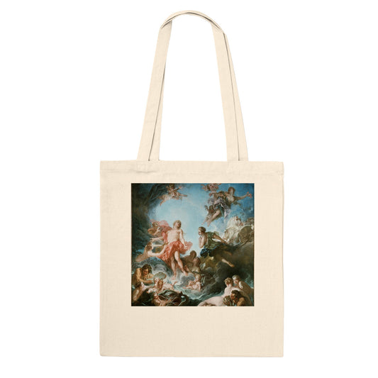 FRANCOIS BOUCHER - THE RISING OF THE SUN (1753) - CLASSIC TOTE BAG