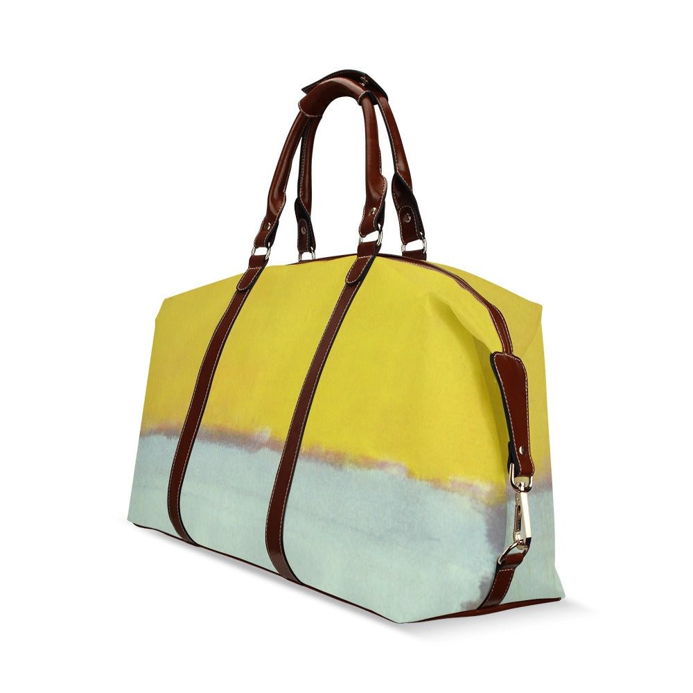 ANDY WARHOL - FLOWERS - UNISEX TRAVEL BAG