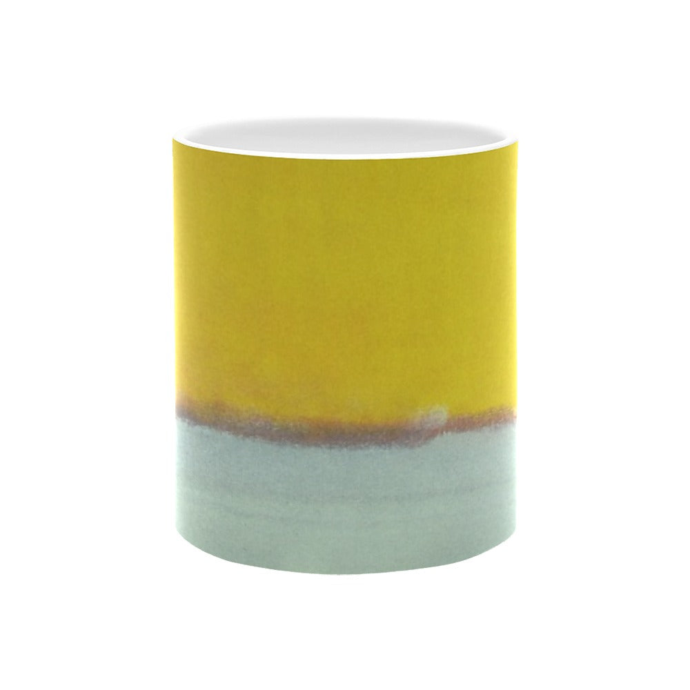 MARK ROTHKO - ABSTRACT ART - CLASSIC WHITE MUG 