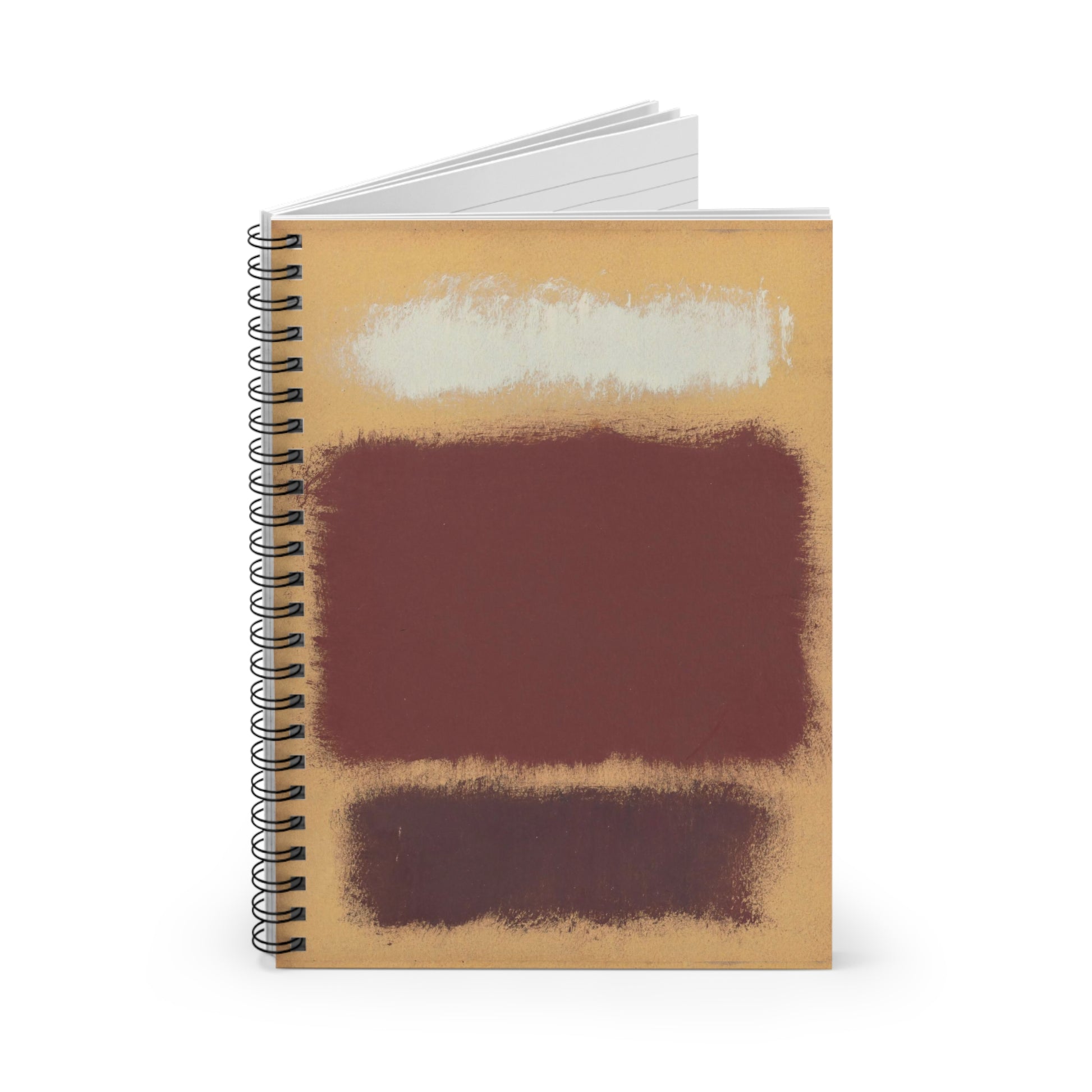 MARK ROTHKO - ABSTRACT - SPIRAL ART NOTEBOOK