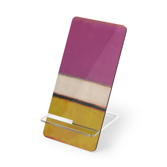  MARK ROTHKO - ABSTRACT ART - MOBILE STAND FOR SMARTPHONES