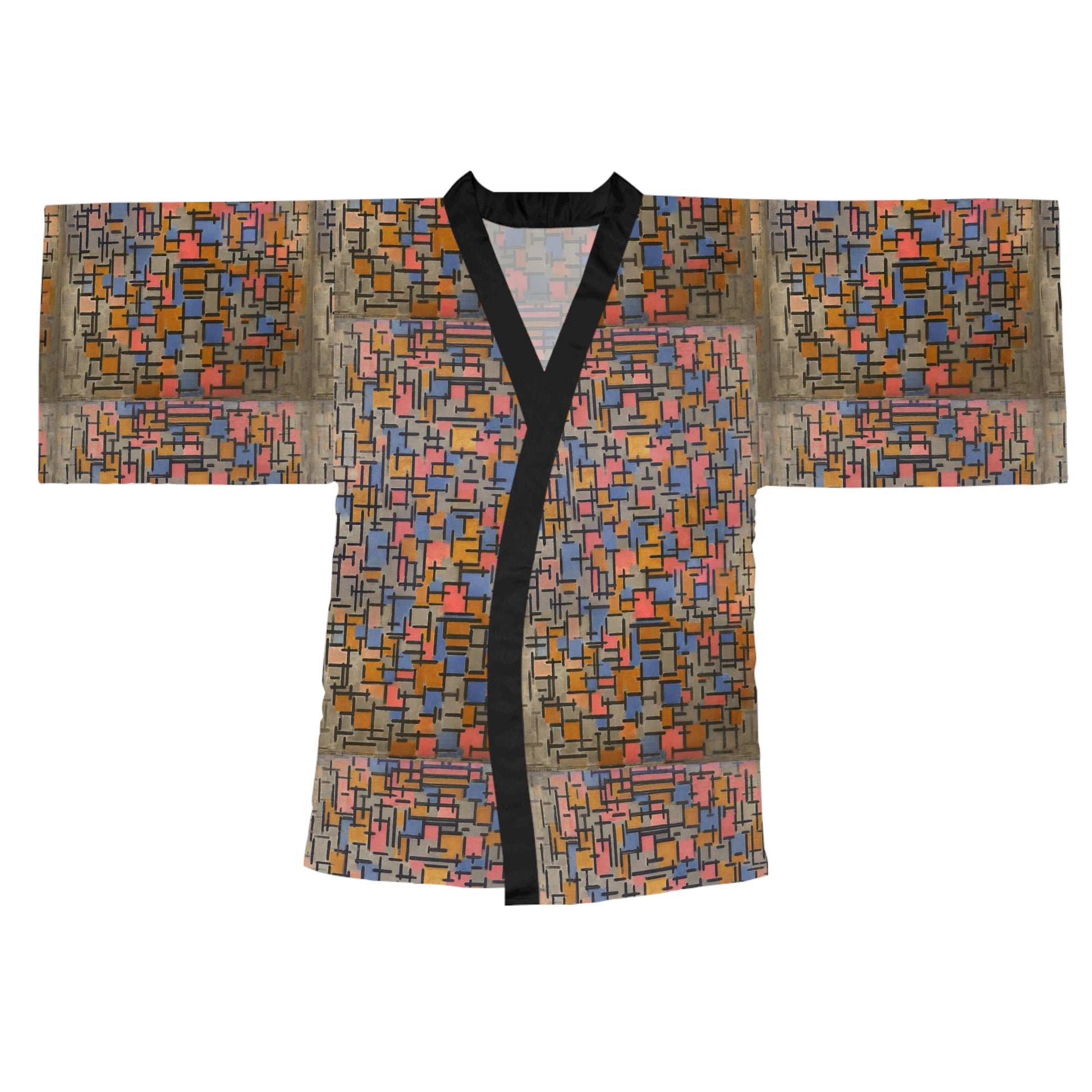 PIET MONDRIAN - COMPOSIZIONE - KIMONO ROBE