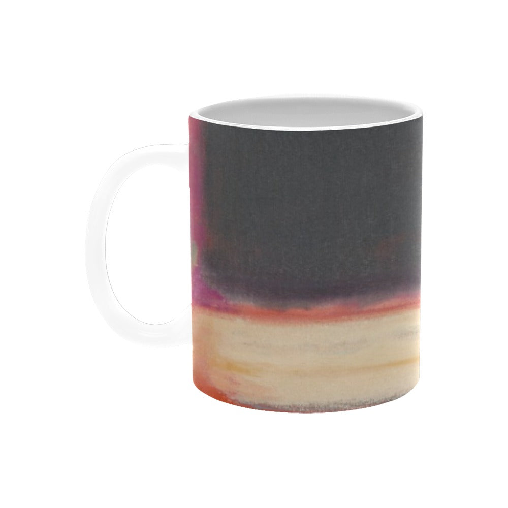 MARK ROTHKO - ABSTRACT ART - CLASSIC WHITE MUG 