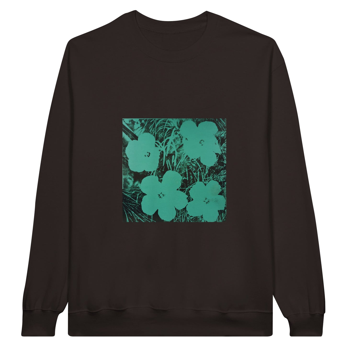 ANDY WARHOL - TEN-FOOT FLOWERS - CLASSIC UNISEX SWEATSHIRT 