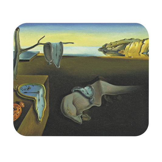 SALVADOR DALI - THE PERSISTENCE OF MEMORY - ART MOUSE PAD
