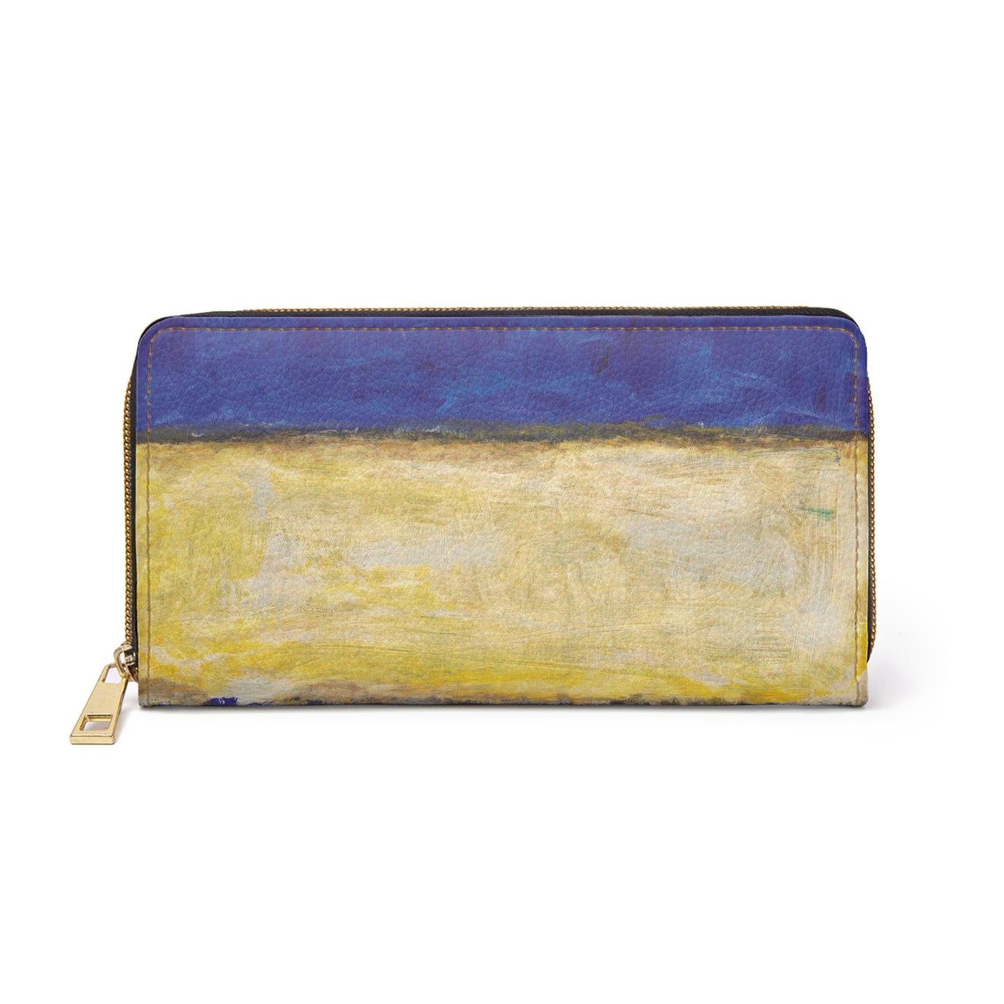 MARK ROTHKO - ABSTRACT - ZIPPER WALLET