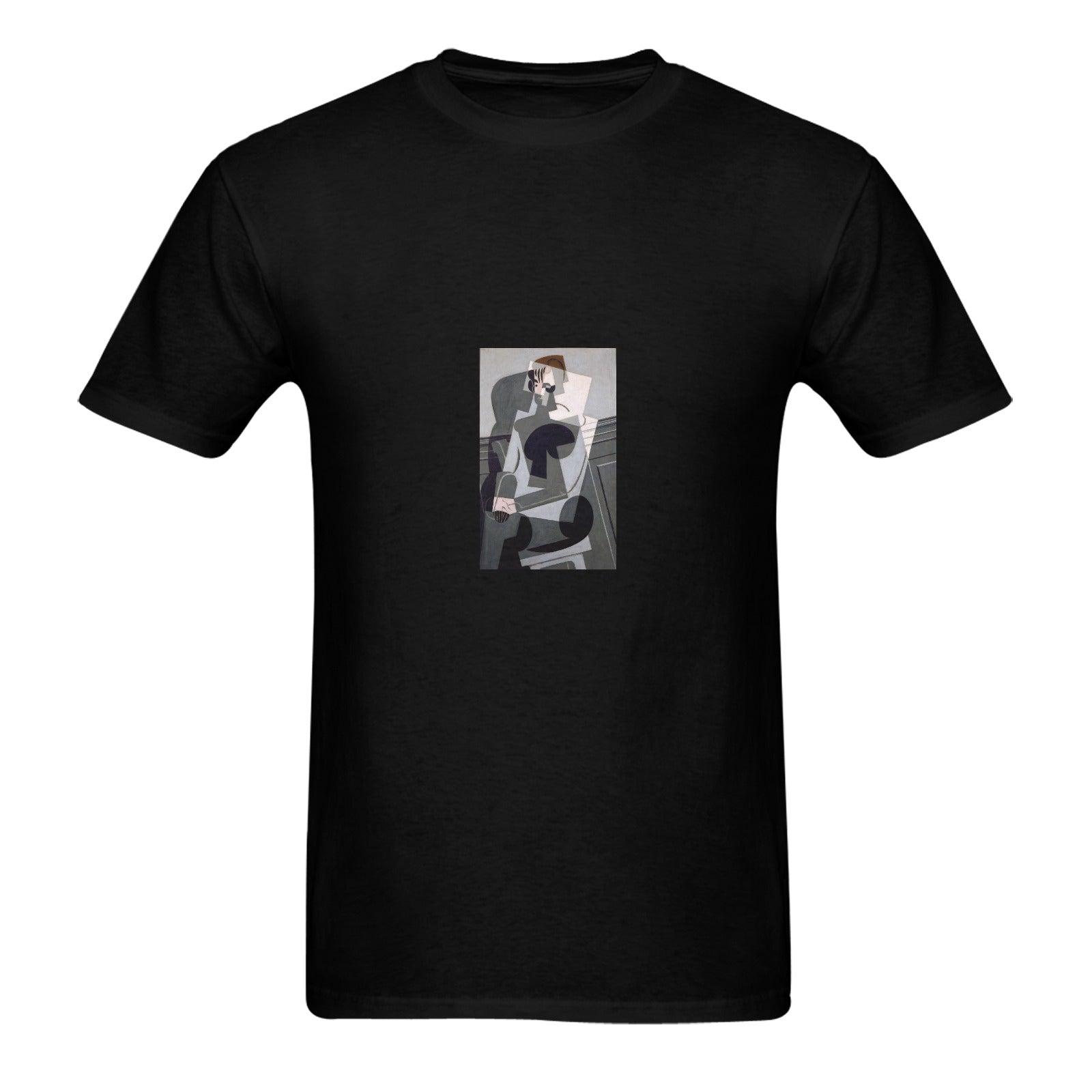 JUAN GRIS - PORTRAIT OF JOSETTE GRIS - T-SHIRT FOR MEN