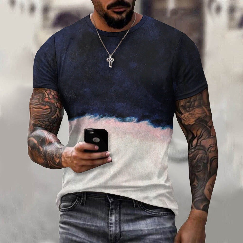 MARK ROTHKO - ABSTRACT - MEN'S COTTON T-SHIRT - A MUST HAVE