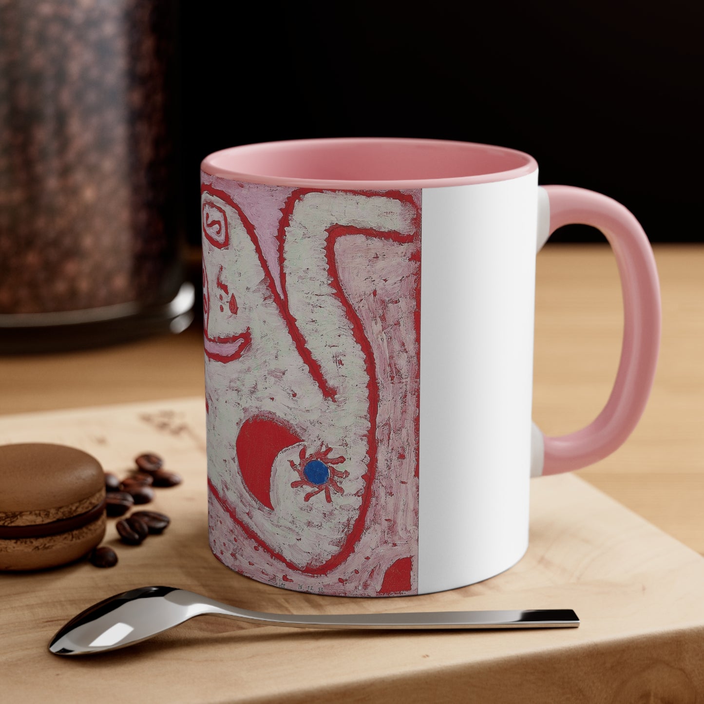 PAUL KLEE - A WOMAN FOR GODS - ART COFFEE MUG