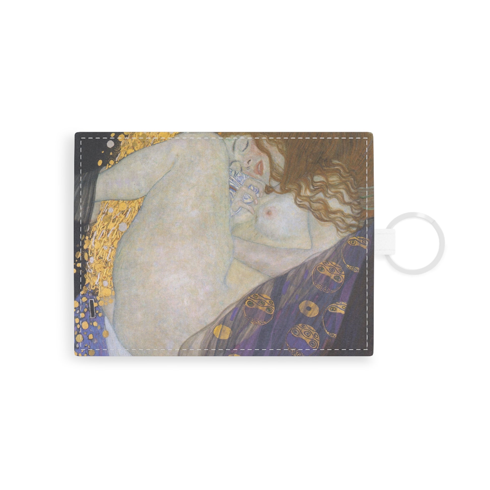 GUSTAV KLIMT- NUDE - SAFFIANO LEATHER ART CREDIT CARD HOLDER – Art House  Fashion