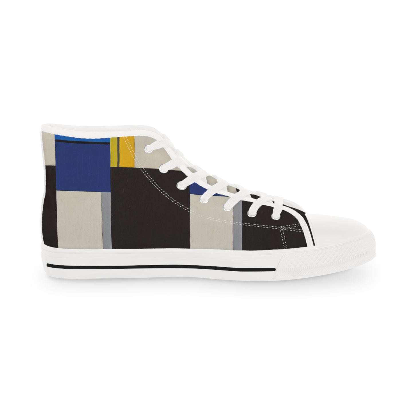 THEO VAN DOESBURG - COMPOSITION XXI - HIGH TOP SNEAKERS FOR HIM 