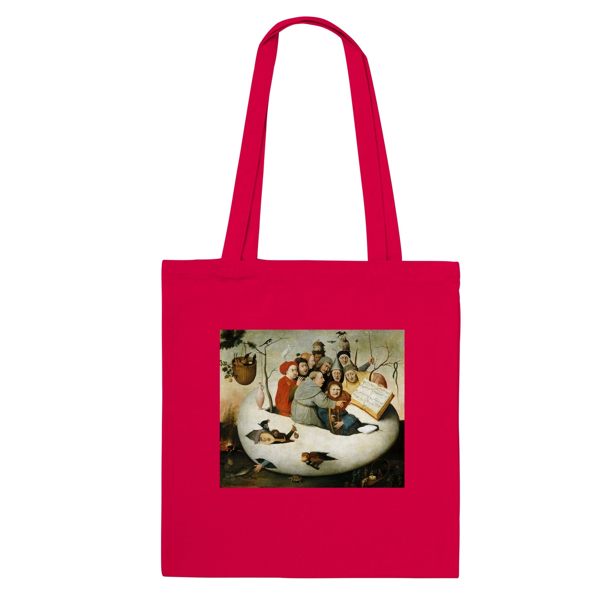 HIERONIMUS BOSCH - CONCERT IN THE EGG - CLASSIC TOTE BAG