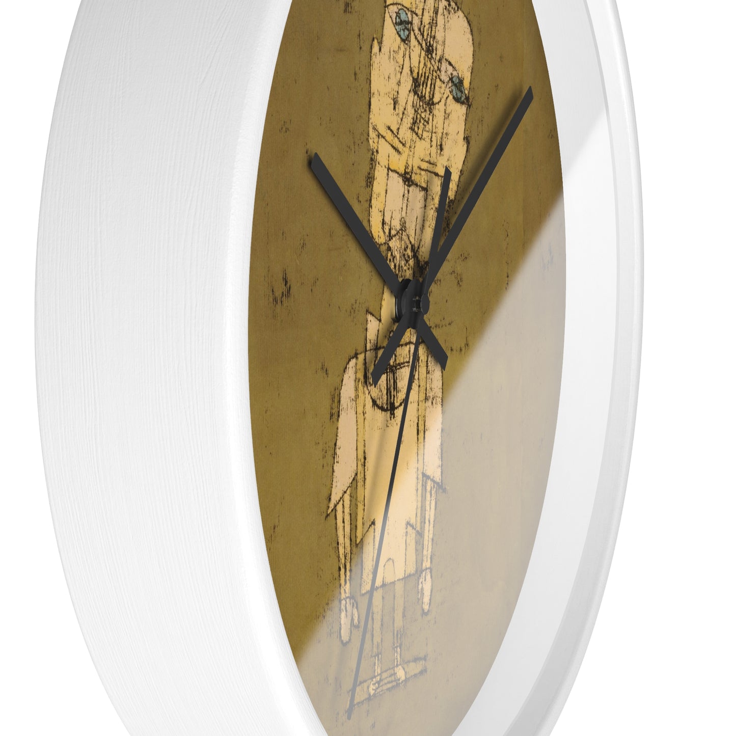 PAUL KLEE - GHOST OF A GENIUS - WOODEN WALL ART CLOCK