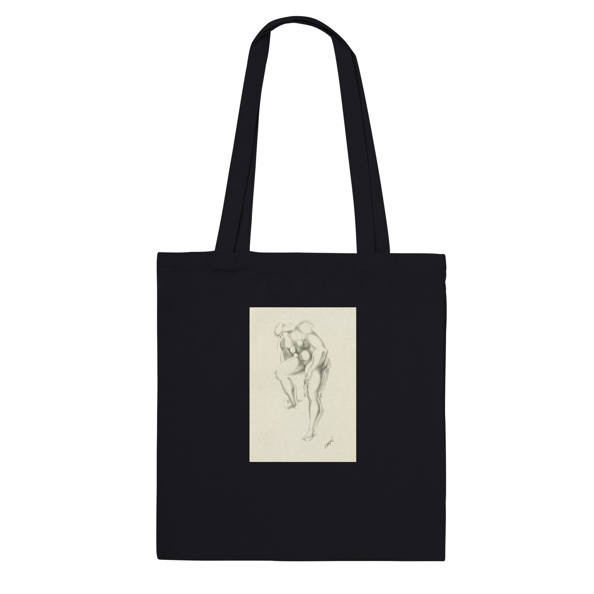 AFTER AUGUSTE RODIN - ABSTRACT NUDE - CLASSIC TOTE BAG