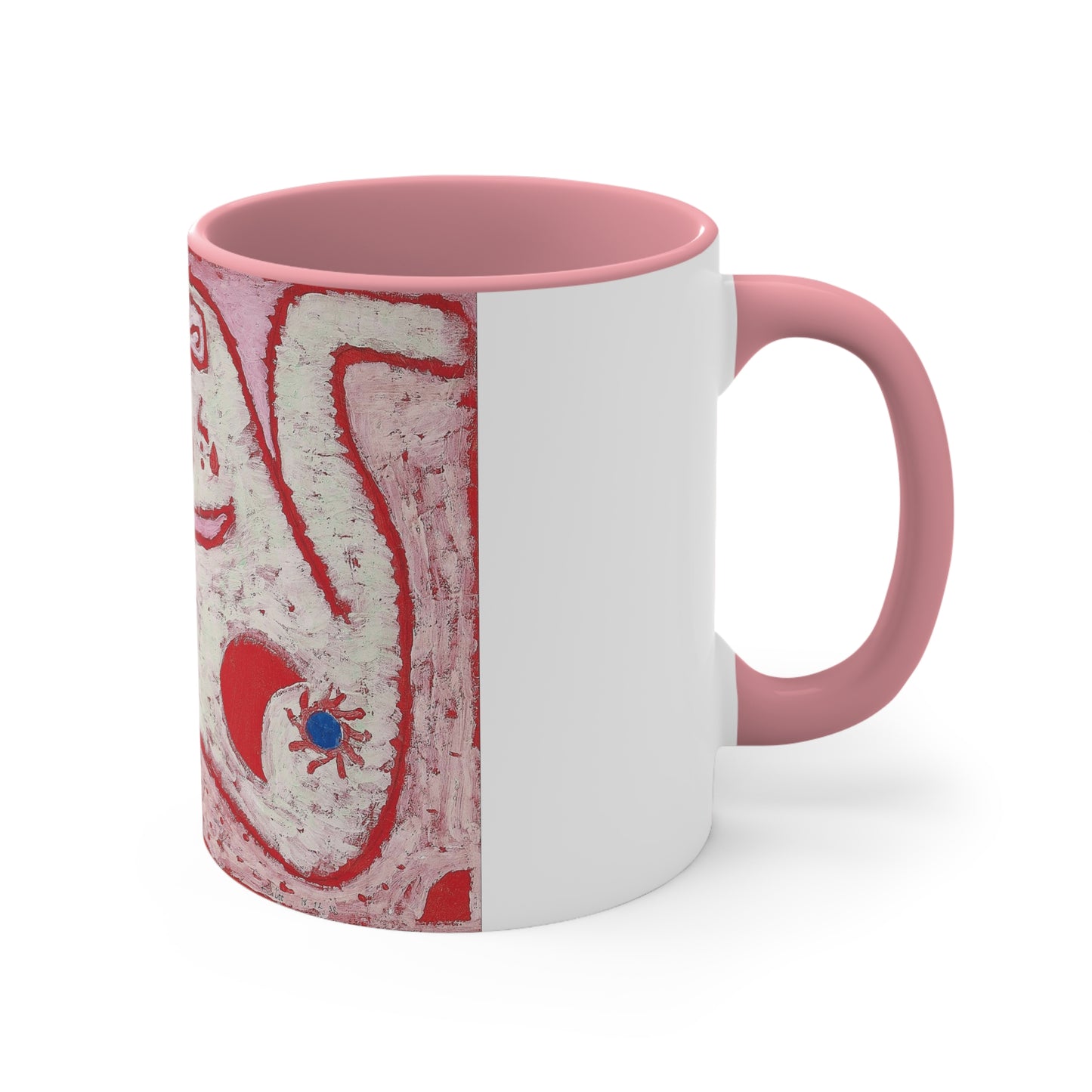 PAUL KLEE - A WOMAN FOR GODS - ART COFFEE MUG