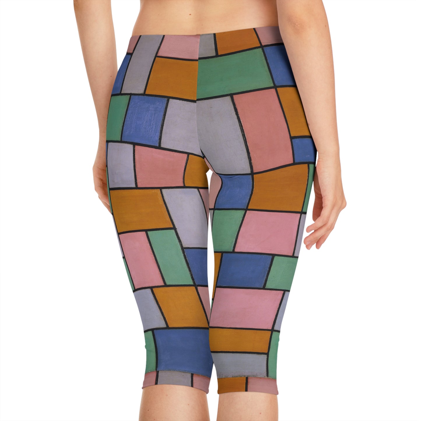 THEO VAN DOESBURG capri leggings