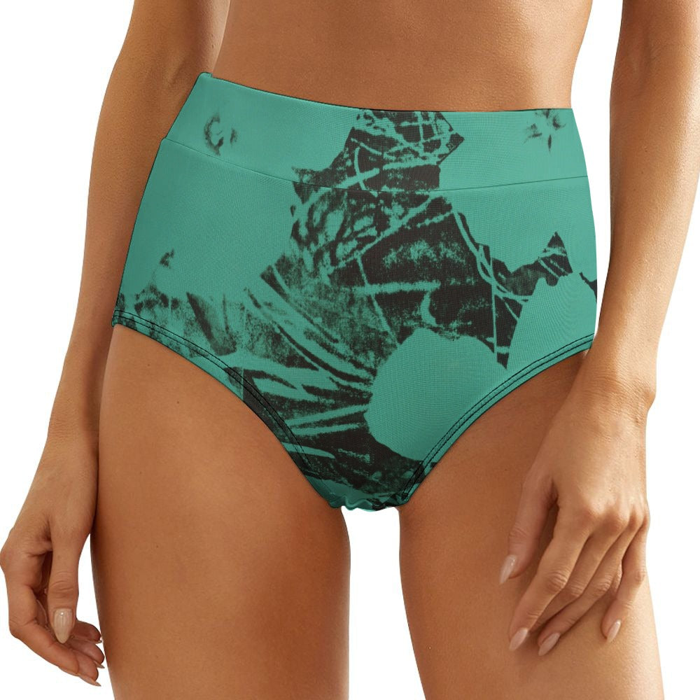 
ANDY WARHOL - FLOWERS - HIGH WAIST PANTIES FOR HER
