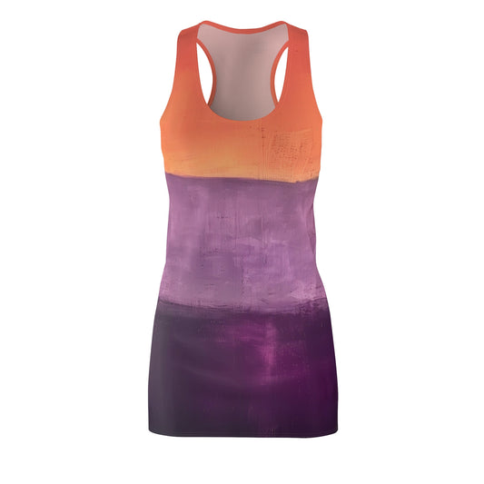 MARK ROTHKO - ABSTRACT ART - CUT & SEW RACERBACK DRESS