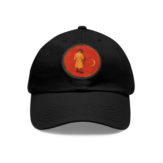 PIETER BRUEGEL - PISS ON THE MOON - UNISEX HAT W/ ROUND PATCH